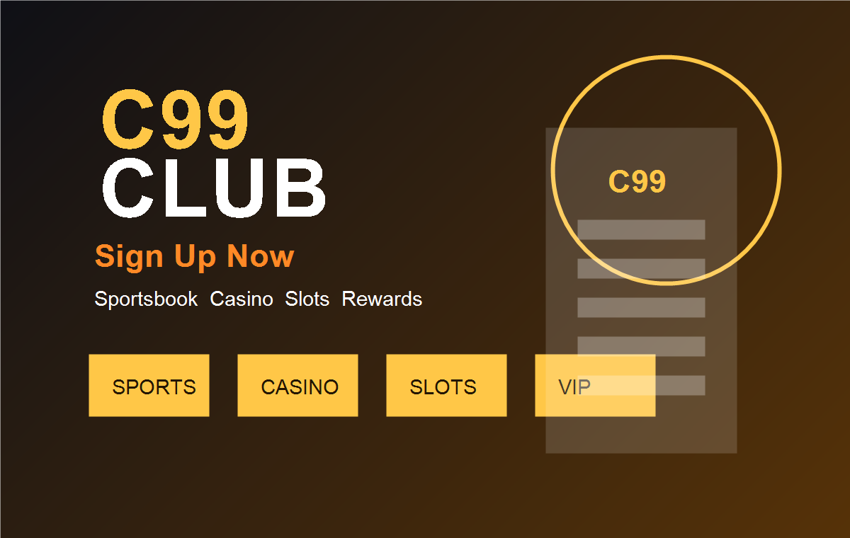 Game C99 registration and game lobby preview